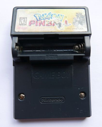 Pokemon Pinball (Nintendo Game Boy Color, 1999) TESTED WORKING -No Battery Cover