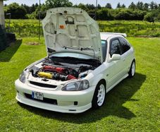 Honda civic ek k24