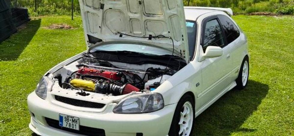 Honda civic ek k24