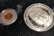 Gold coin Set Kennedy
