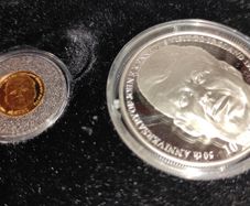 Gold coin Set Kennedy