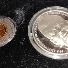 Gold coin Set Kennedy