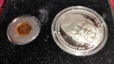 Gold coin Set Kennedy