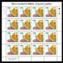 2000 Ireland Fauna & Flora (Butterflies) Commemorative Stamps Sheetlet Plate 1A1A1A1A Mint Never Hinged (MNH) Image 4