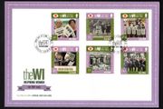 2015 Isle of Man Centenary of Women's Institute Commemorative Stamps First Day Cover (FDC)