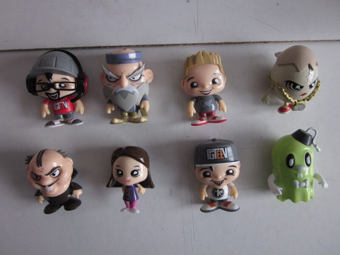 FGTEEV Bundle Mini Figures 2.5 inchesBonkersX8