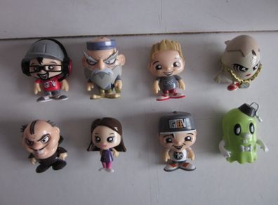 FGTEEV Bundle Mini Figures 2.5 inchesBonkersX8