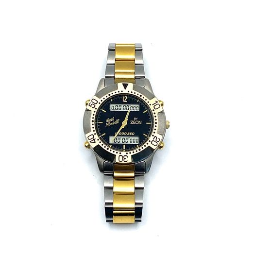 Rare Nigel Mansell Formula 1 Watch By Zeon