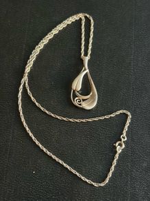 sterling silver necklace