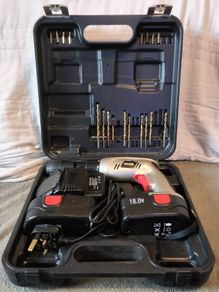battery operated drill