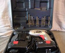 battery operated drill