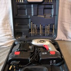 battery operated drill