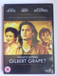 What's Eating Gilbert Grape [1993] Johnny Depp, Juliette Lewis, Mary Steenburgen, Leonardo DiCaprio & John C. Reilly [Movie DVD]