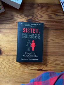 Sister missing book