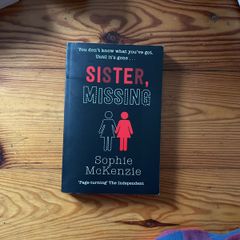 Sister missing book
