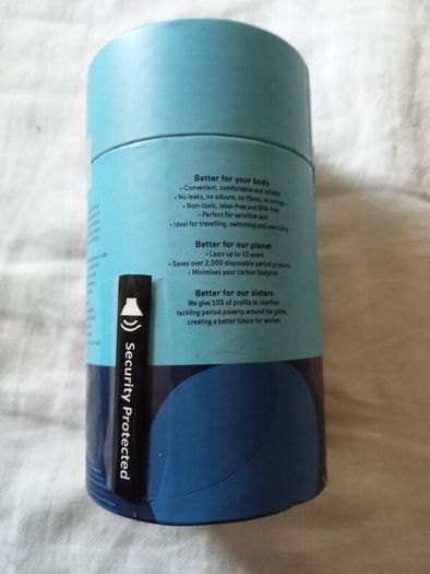 Nudie Period Cup Reusable Menstrual Cup (BNIB)