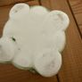 Small Green Flower Vase Image 8
