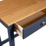 Console Table Hill with 2 Drawers Grey Image 2