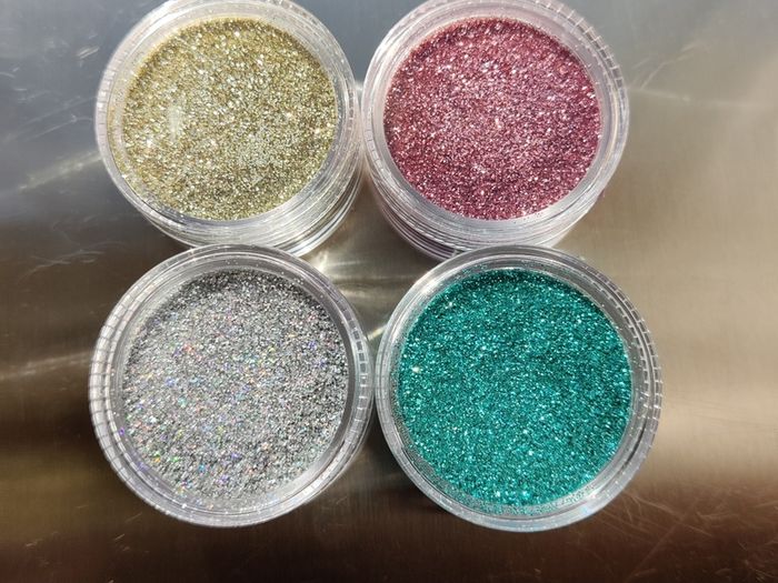 Ultra Fine Nail Glitter Powder 10 g.
