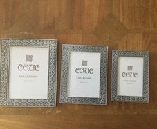 Celtic Design Photo Frames X 3 ( Reduced)
