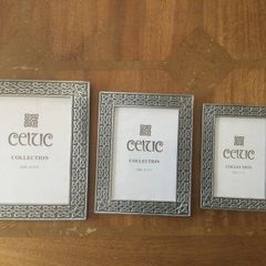 Celtic Design Photo Frames X 3 ( Reduced)