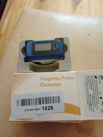 new fingertip pulse oximeter.2 for 20