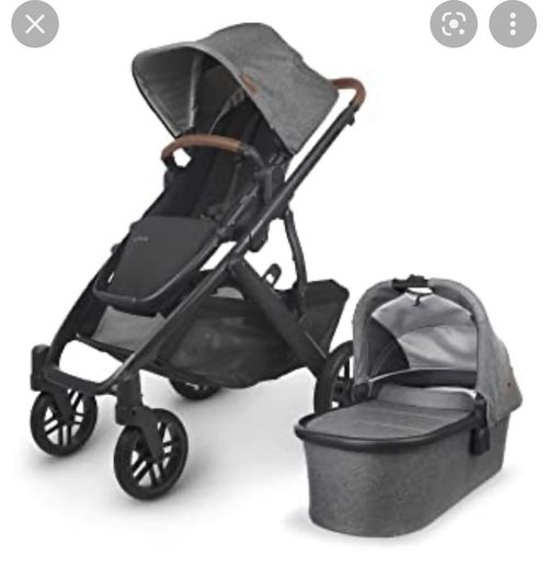 Uppababy V2 Greyson full buggy/ pram set. Also Cybex car seat & isofix