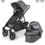 Uppababy V2 Greyson full buggy/ pram set. Also Cybex car seat & isofix Image 3
