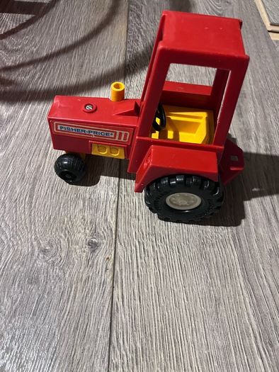 Fisher Price Husky Helper Tractor