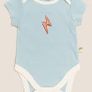 3pk pure cotton bodysuits Image 3