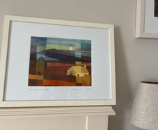 Framed print