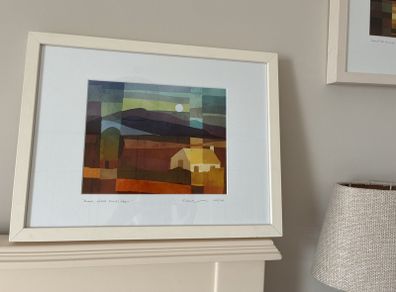 Framed print