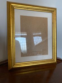 Picture frame not old or antique