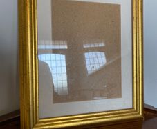 Picture frame not old or antique
