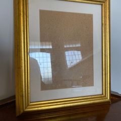 Picture frame not old or antique