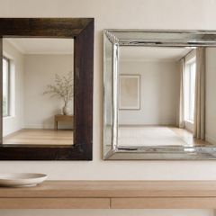 Wall mirrors 40e each - see all pics for dims