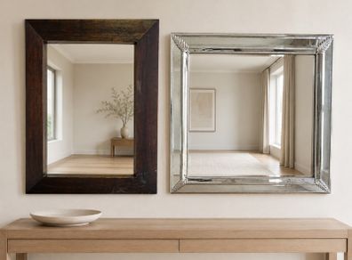 Wall mirrors 40e each - see all pics for dims
