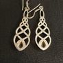 silver earrings Image 8