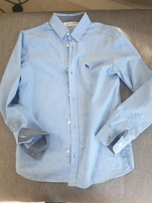 Boys blue shirt age 9-10