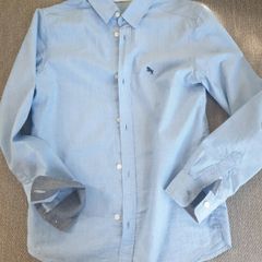 Boys blue shirt age 9-10