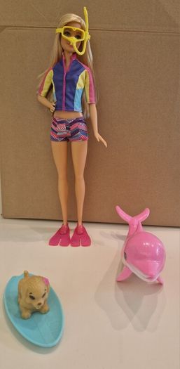 Barbie Dolphin Magic Playset