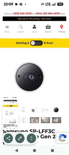 Samsung Projector