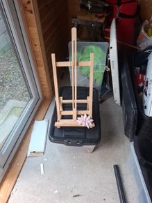 art easel