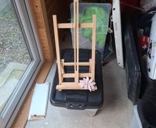 art easel