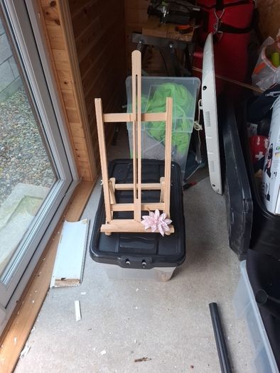art easel