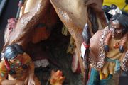Academy Native American Camp Diorama
