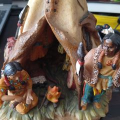 Academy Native American Camp Diorama