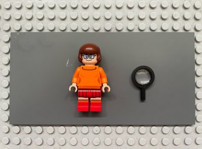 Lego scooby doo scd005 Velma Dinkley minifigure