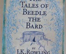 Harry Potter: The Tales of Beedle the Bard (2008) First Edition First Printing 1st/1st CHLG