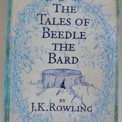 Harry Potter: The Tales of Beedle the Bard (2008) First Edition First Printing 1st/1st CHLG
